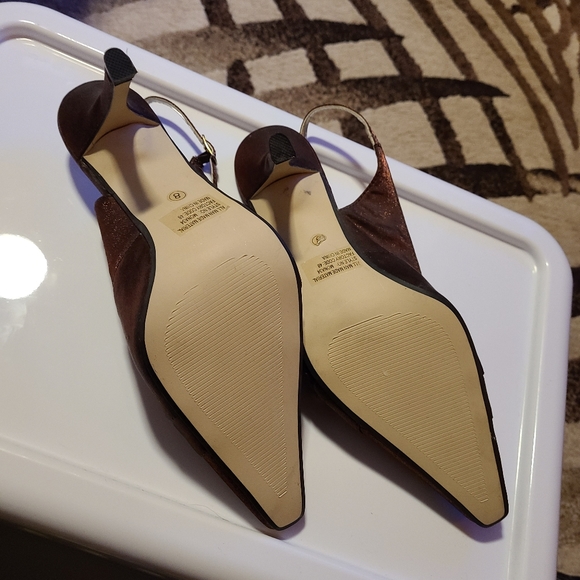 Womens sling back shoes - Picture 2 of 3